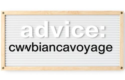 advice cwbiancavoyage