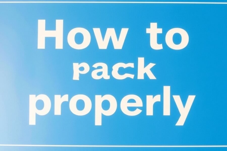 how to pack properly cwbiancavoyage