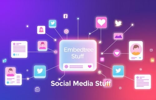 social media stuff embedtree