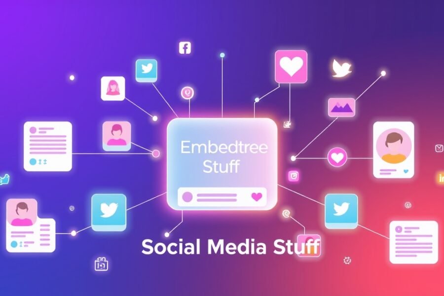 social media stuff embedtree